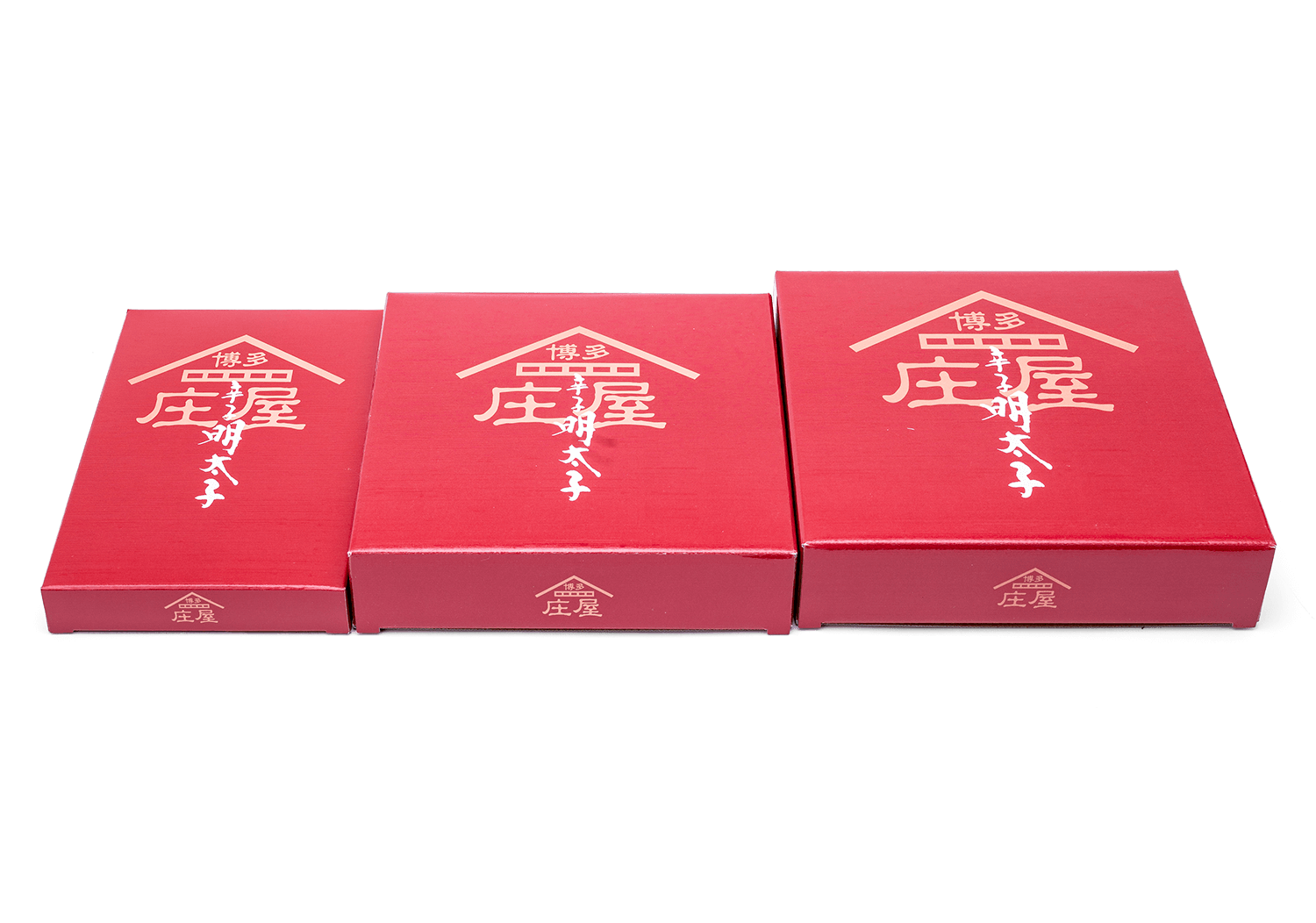 庄屋（明太子の商品パッケージ）